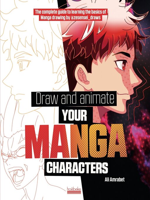 Title details for Draw and animate your manga characters by Ali Amrabet - Wait list